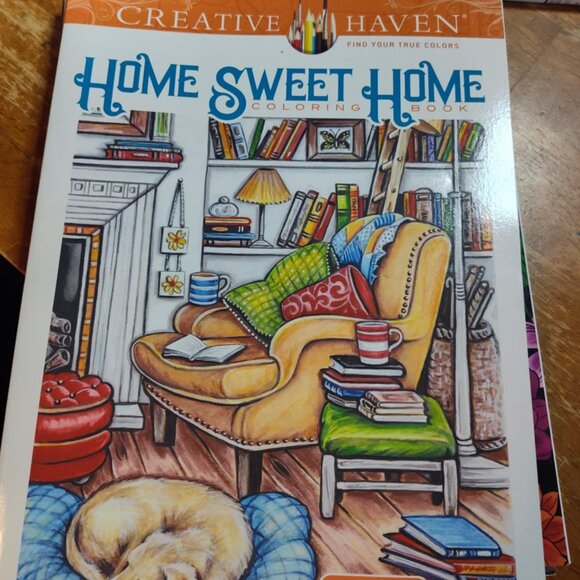 mislcanious adult coloring books - Picture 9 of 12